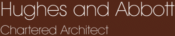 Hughes & Abbott - Chartered Architects - Banner